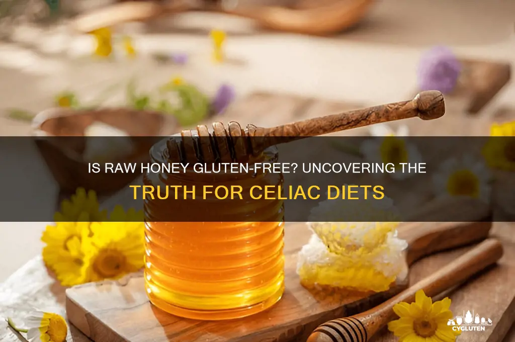 is raw honey gluten free