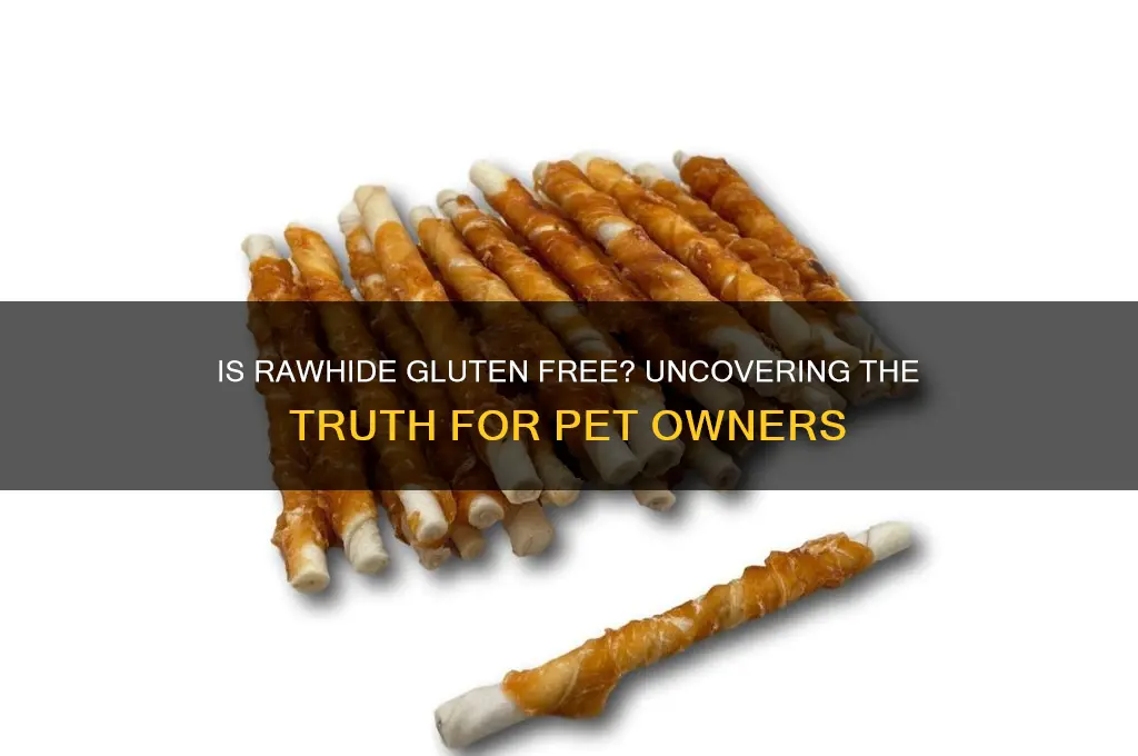 is rawhide gluten free