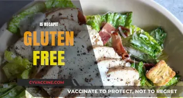 Is Recapit Gluten-Free? A Comprehensive Guide to Its Ingredients