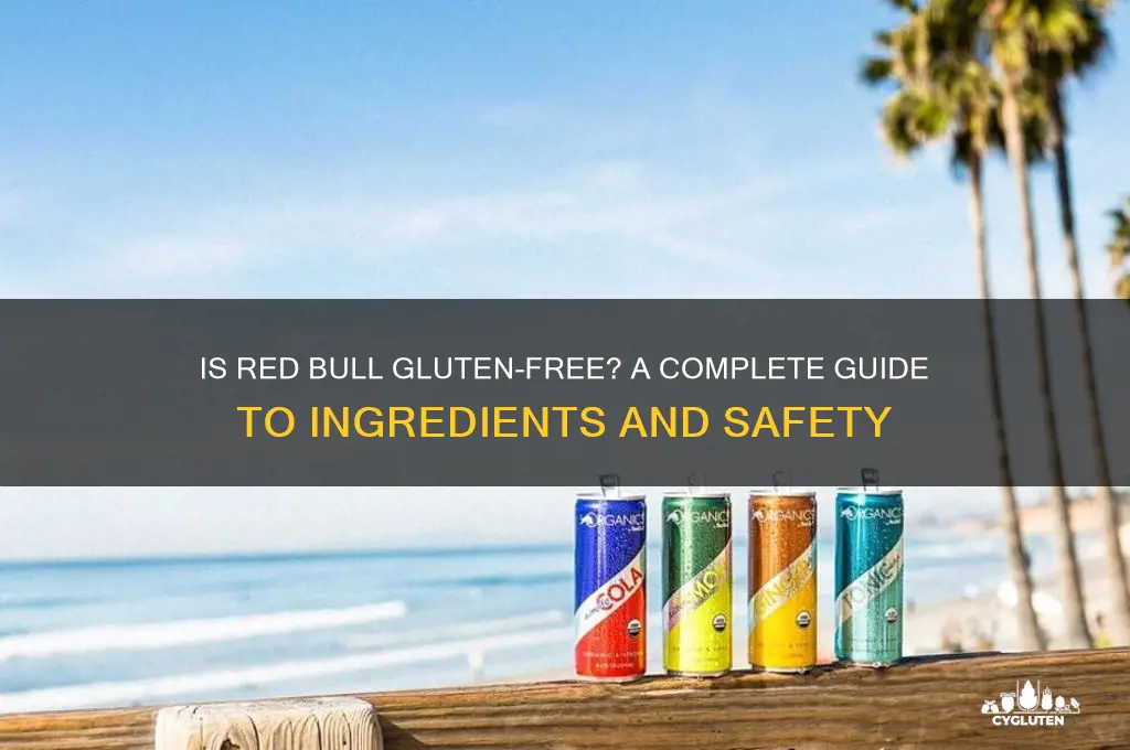 is red bull gluten free