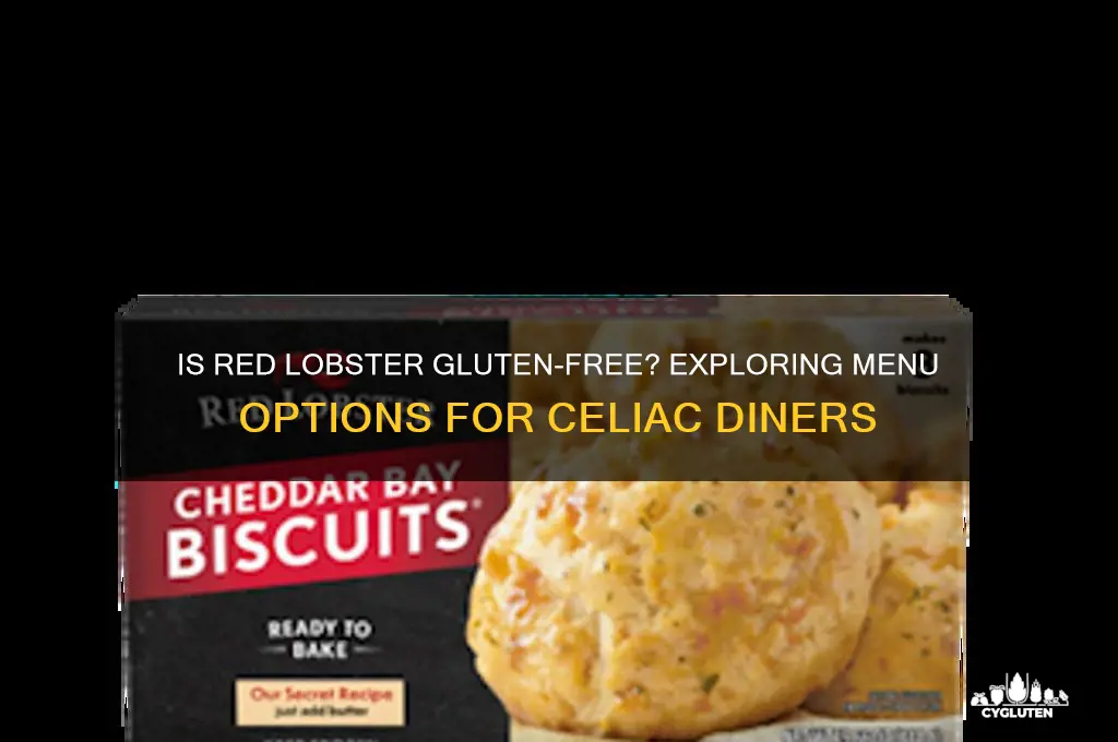 is red lobster gluten free