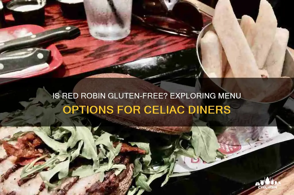 is red robin gluten free