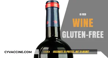 Is Red Wine Gluten-Free? A Guide for Celiac and Gluten-Sensitive Drinkers