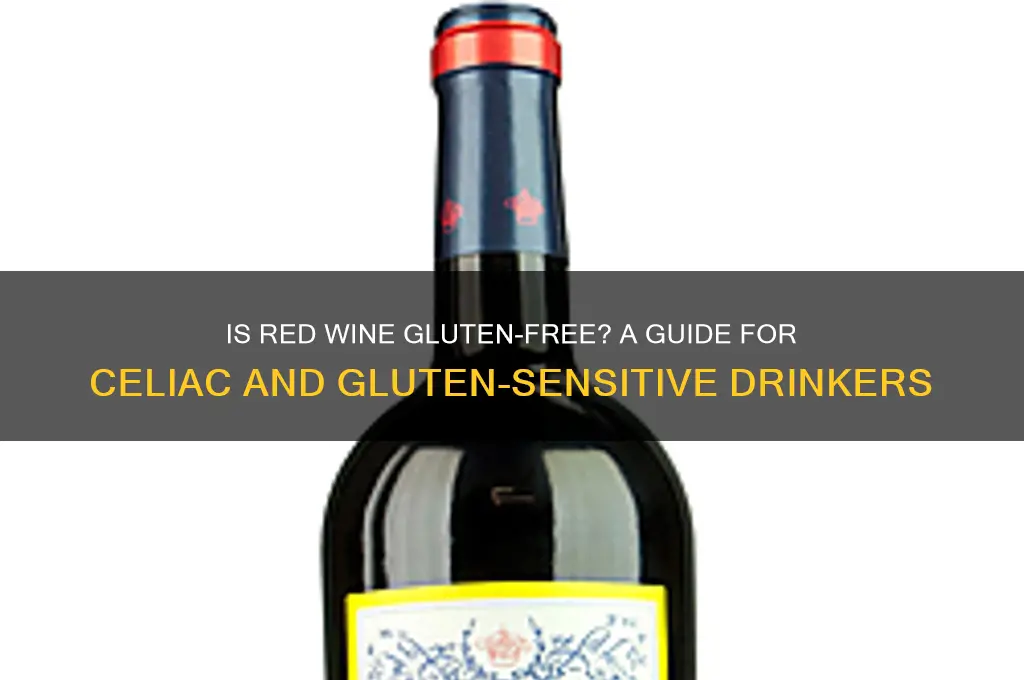 is red wine gluten-free