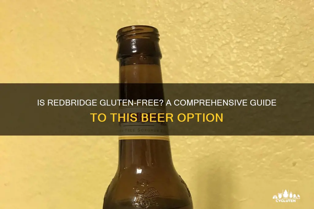 is redbridge gluten free