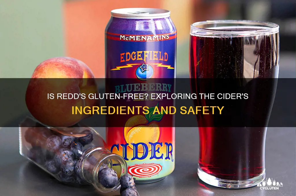 is redds gluten free