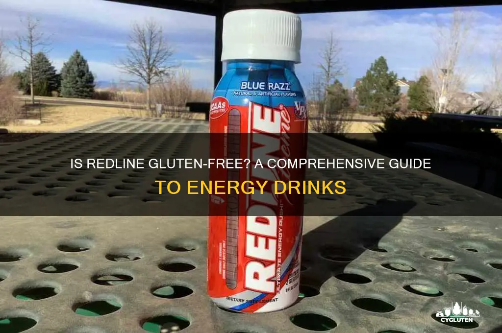 is redline gluten free