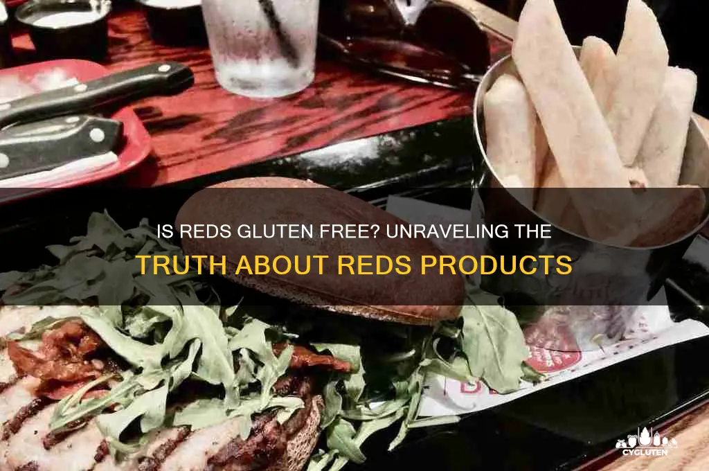 is reds gluten free