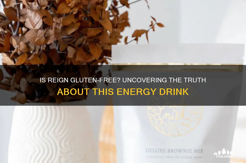 is reign gluten free