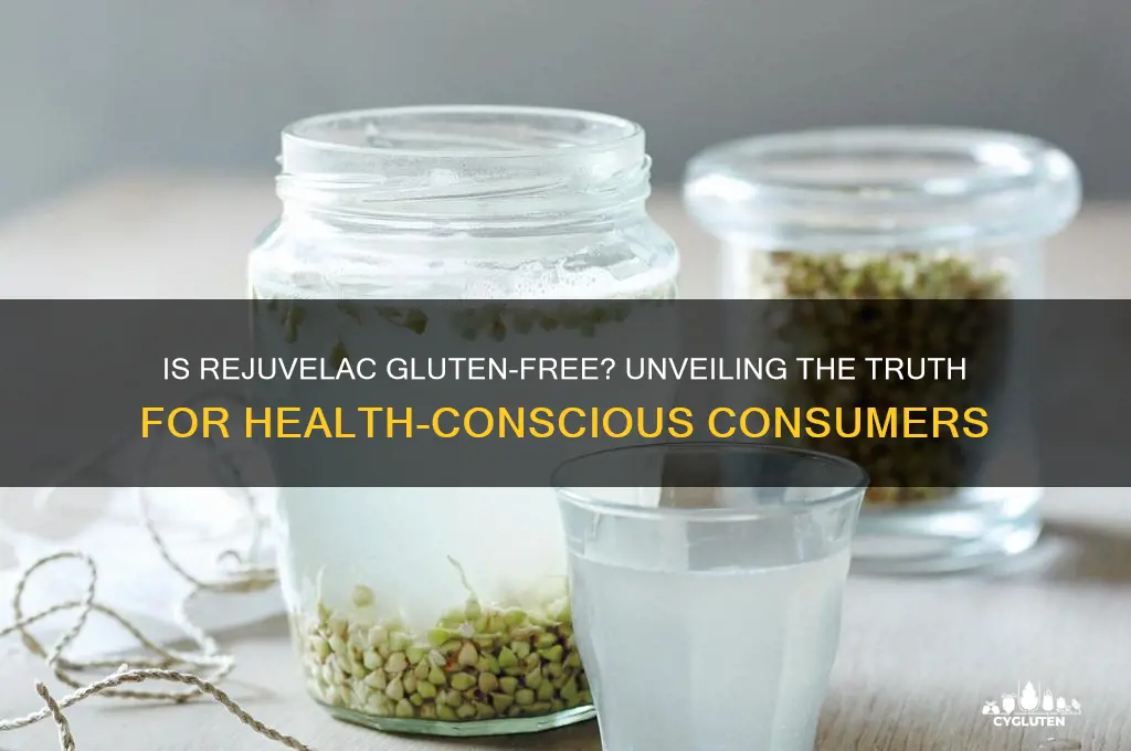 is rejuvelac gluten free