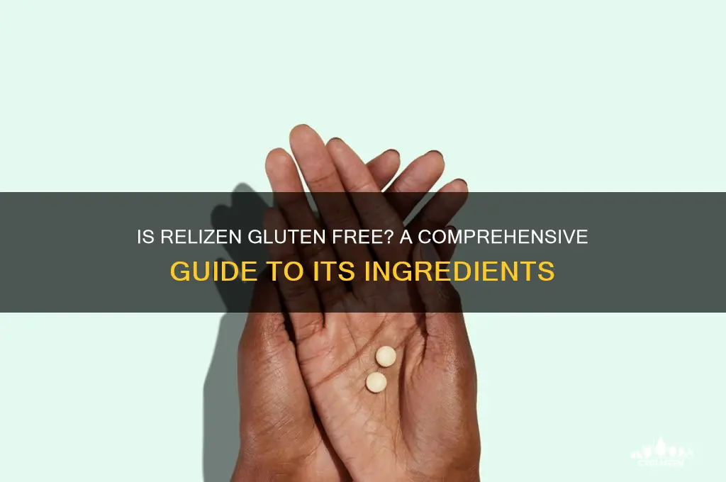 is relizen gluten free