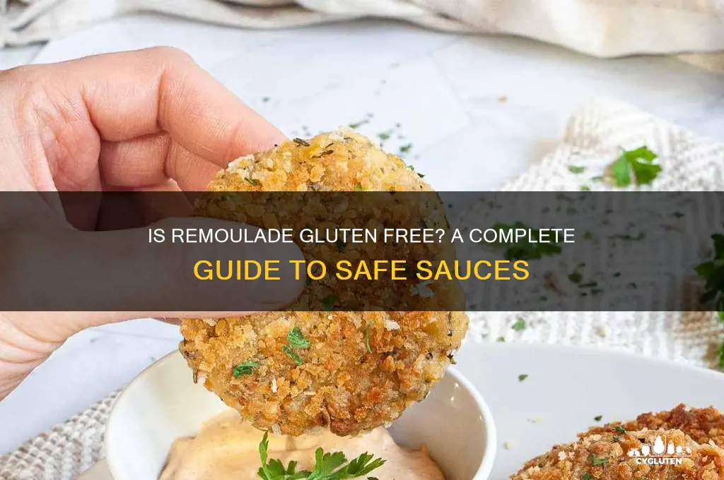 is remoulade gluten free