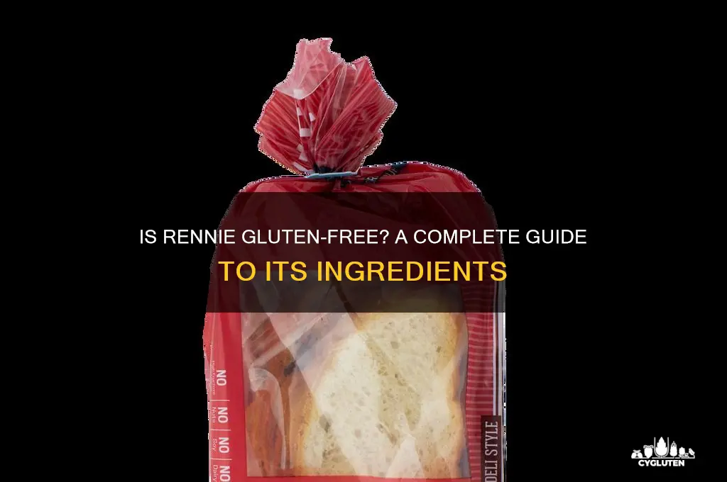 is rennie gluten free