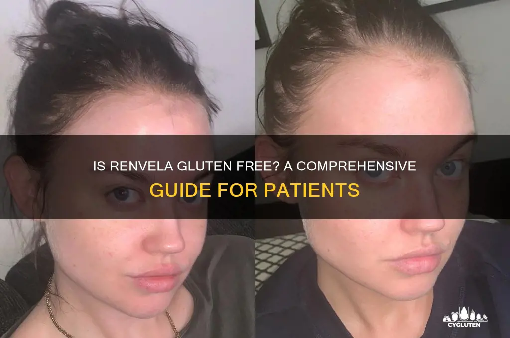 is renvela gluten free