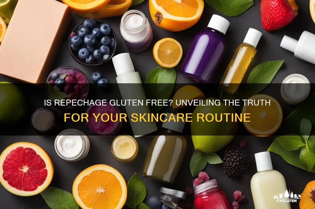 is repechage gluten free