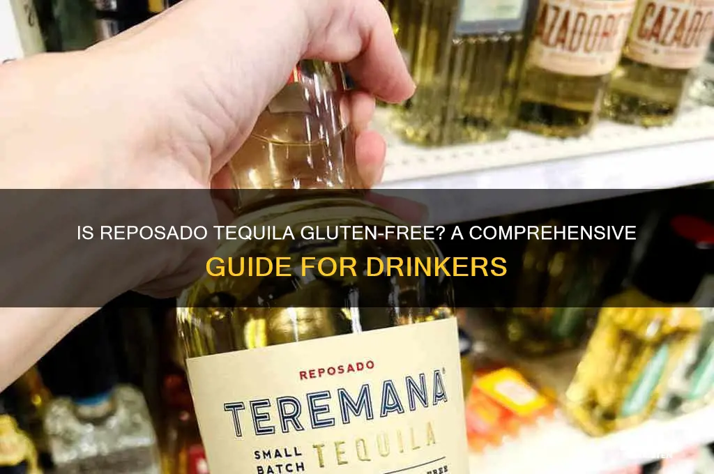 is reposado gluten free