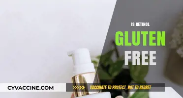 Is Retinol Gluten Free? Unraveling the Skincare Ingredient Mystery