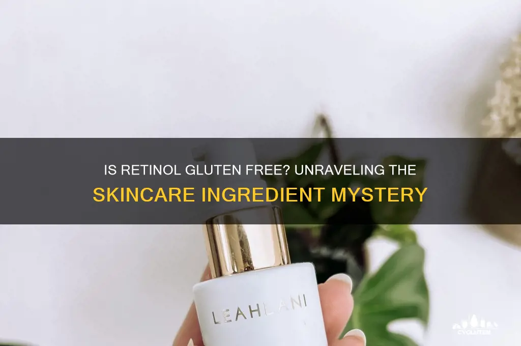 is retinol gluten free