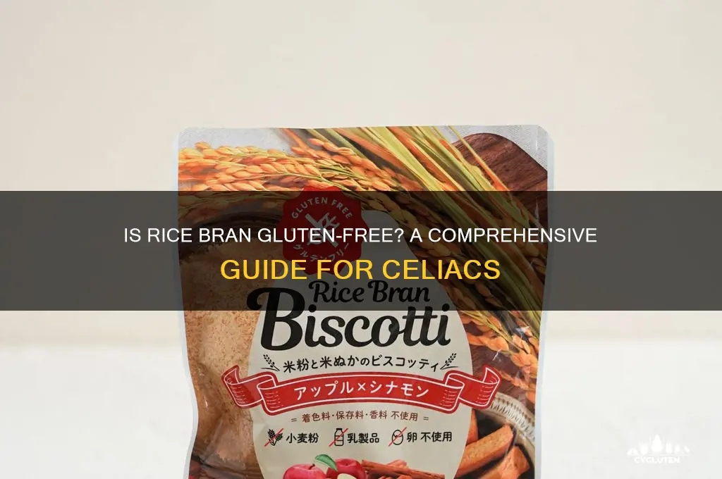 is rice bran gluten free