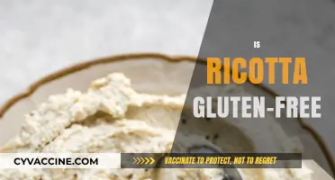 Is Ricotta Cheese Gluten-Free? A Comprehensive Guide for Dieters
