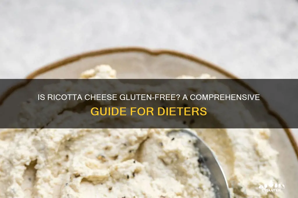 is ricotta gluten-free
