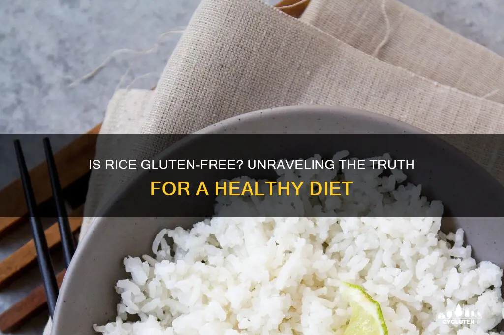 is ricr gluten free