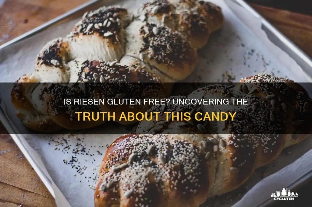 is riesen gluten free