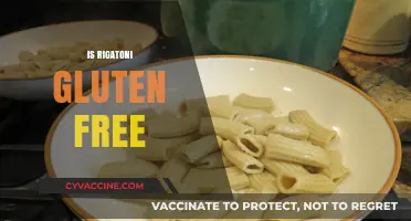 Is Rigatoni Gluten-Free? Unraveling Pasta Options for Celiac Diets