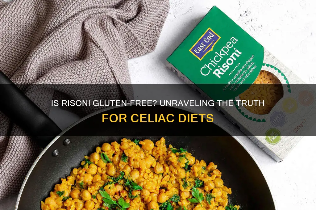 is risoni gluten free