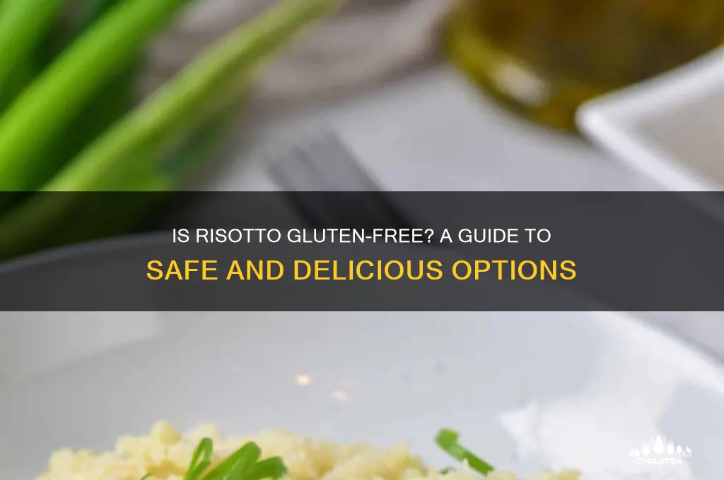 is risoto gluten free