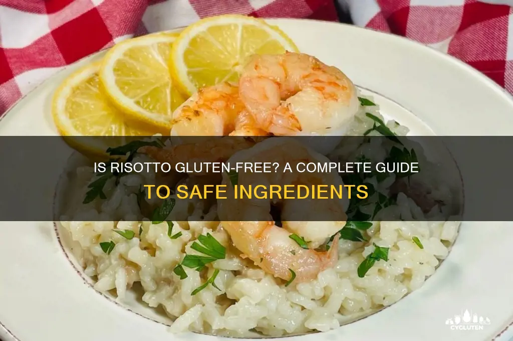 is risotto gluten free