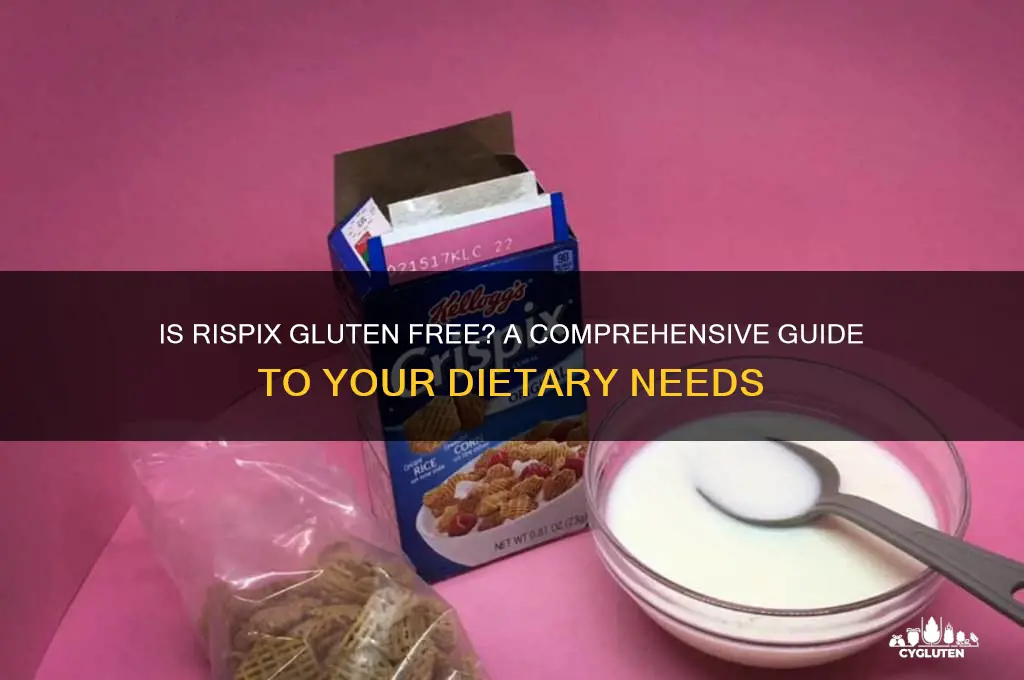 is rispix gluten free