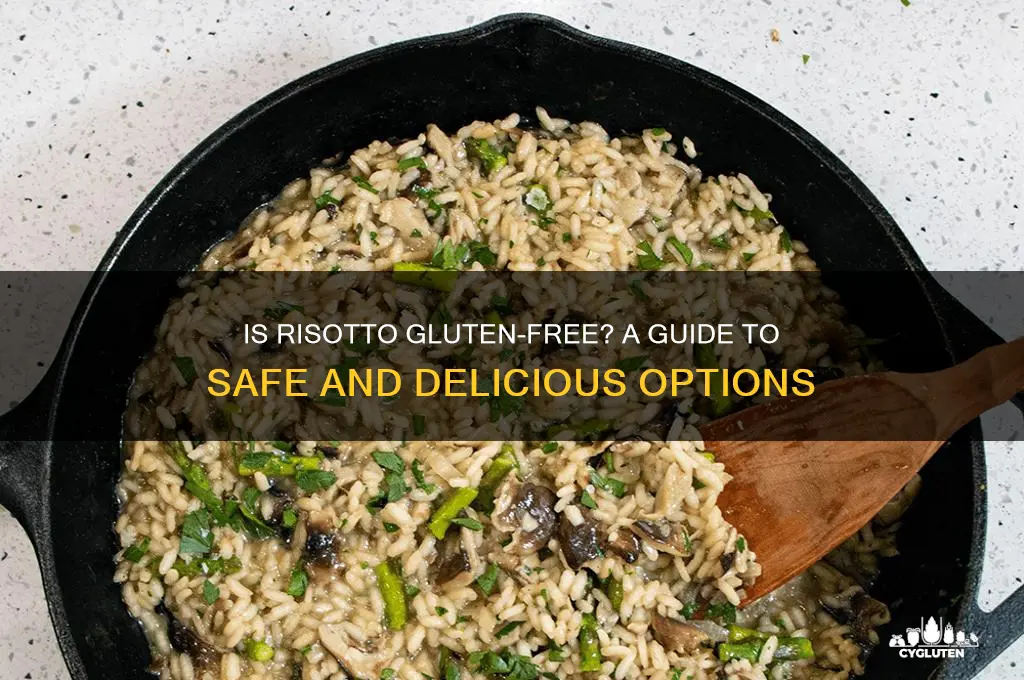is rissoto gluten free