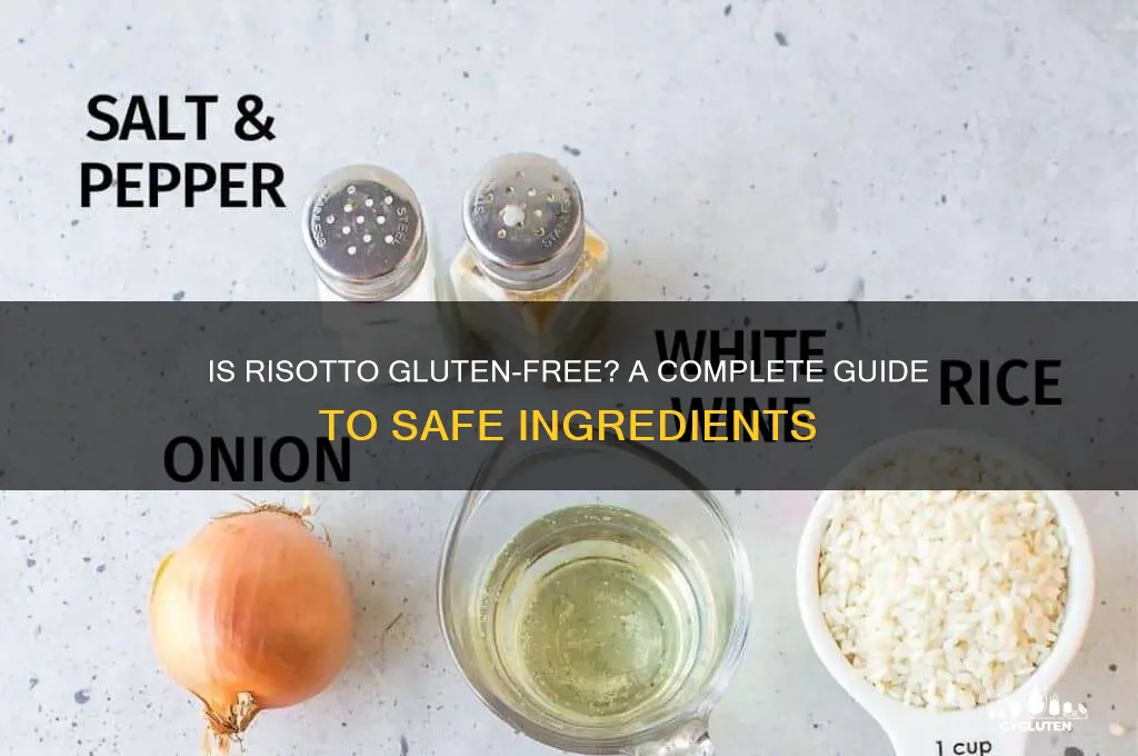 is ristoto gluten free