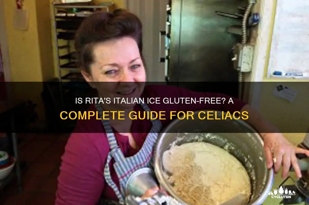 is ritas gluten free