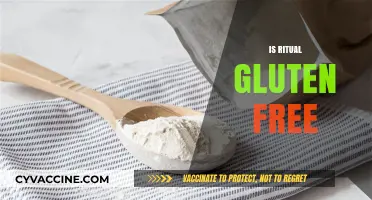 Is Ritual Gluten Free? Exploring Ingredients and Safe Options