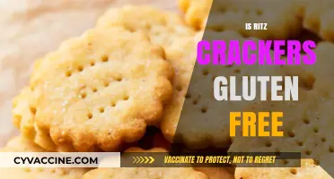 Are Ritz Crackers Gluten-Free? A Comprehensive Guide to Your Snack Choice