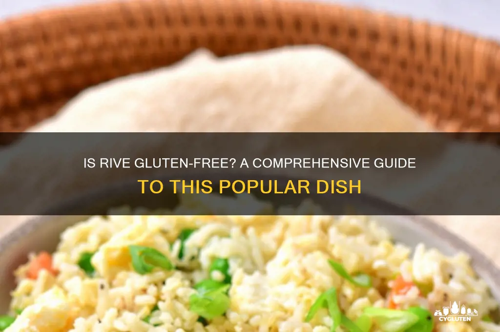 is rive gluten free