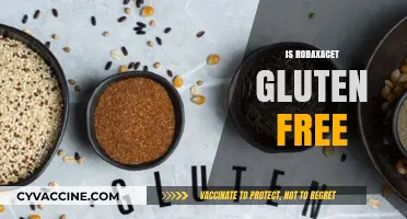 Is Robaxacet Gluten-Free? A Comprehensive Guide for Consumers