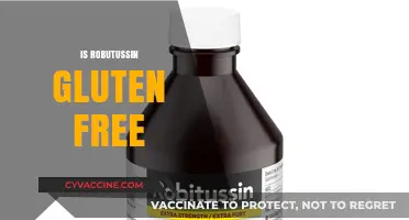 Is Robitussin Gluten-Free? A Comprehensive Guide for Celiac Patients