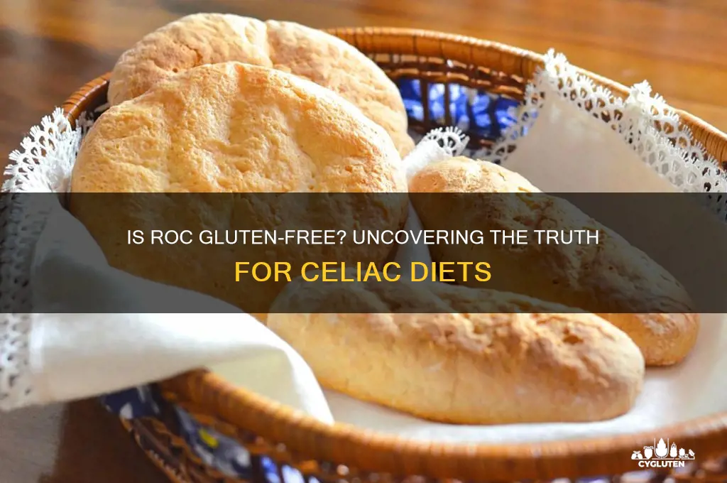 is roc gluten free