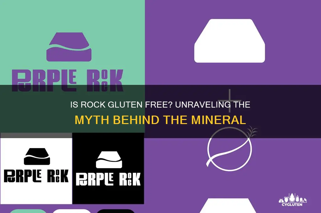 is rock gluten free