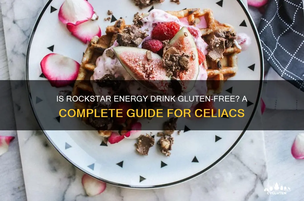 is rockstar gluten free