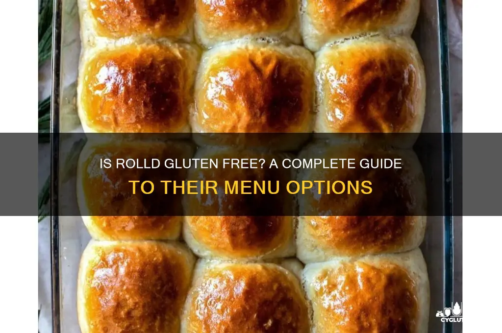 is rolld gluten free