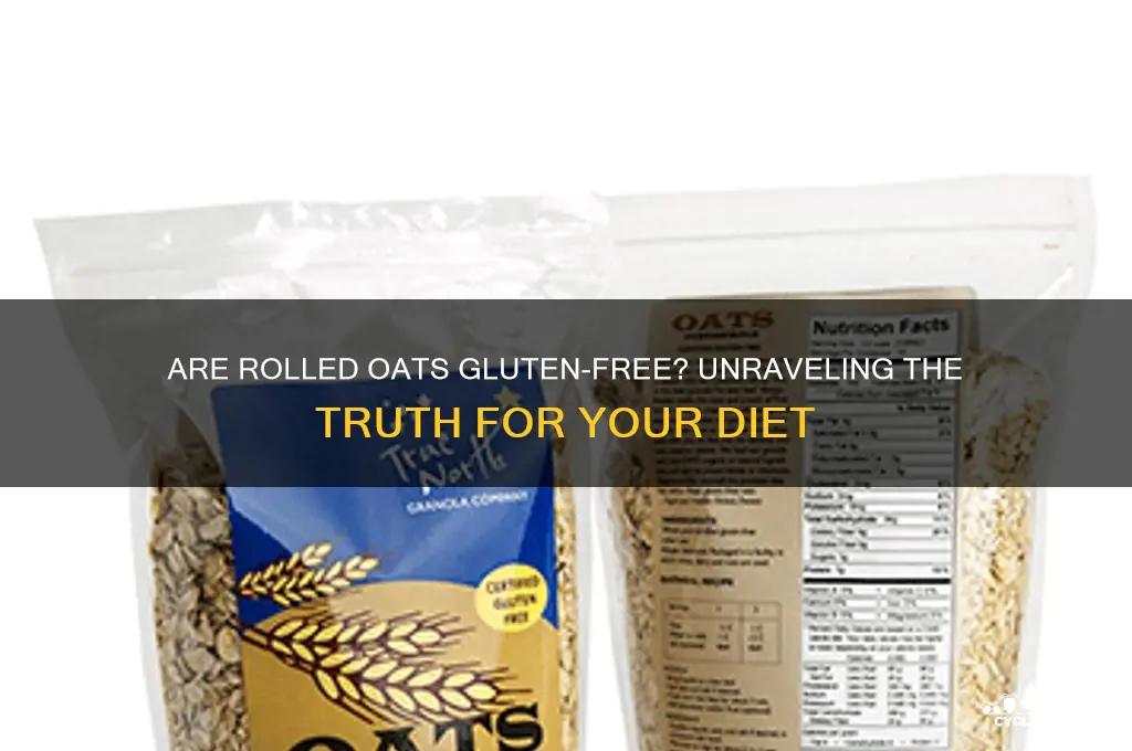 is rolled oats gluten free