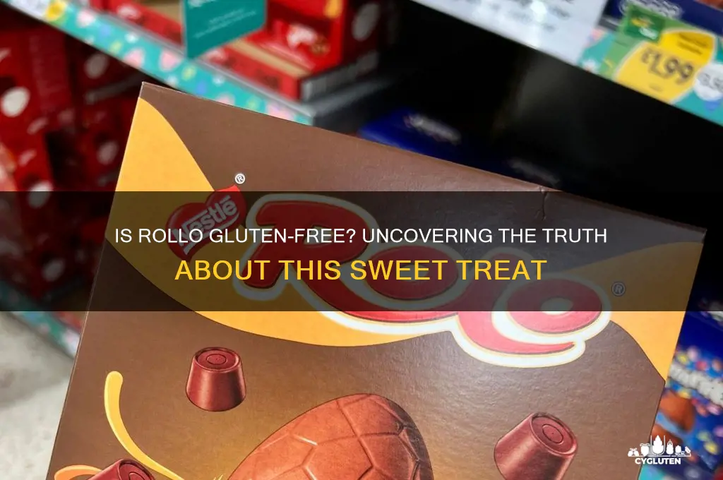 is rollo gluten free