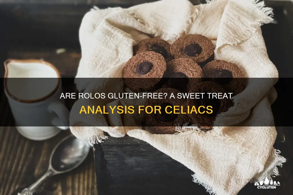 is rolos gluten free