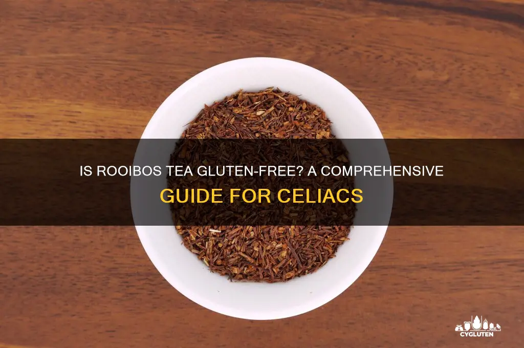is rooibos gluten free