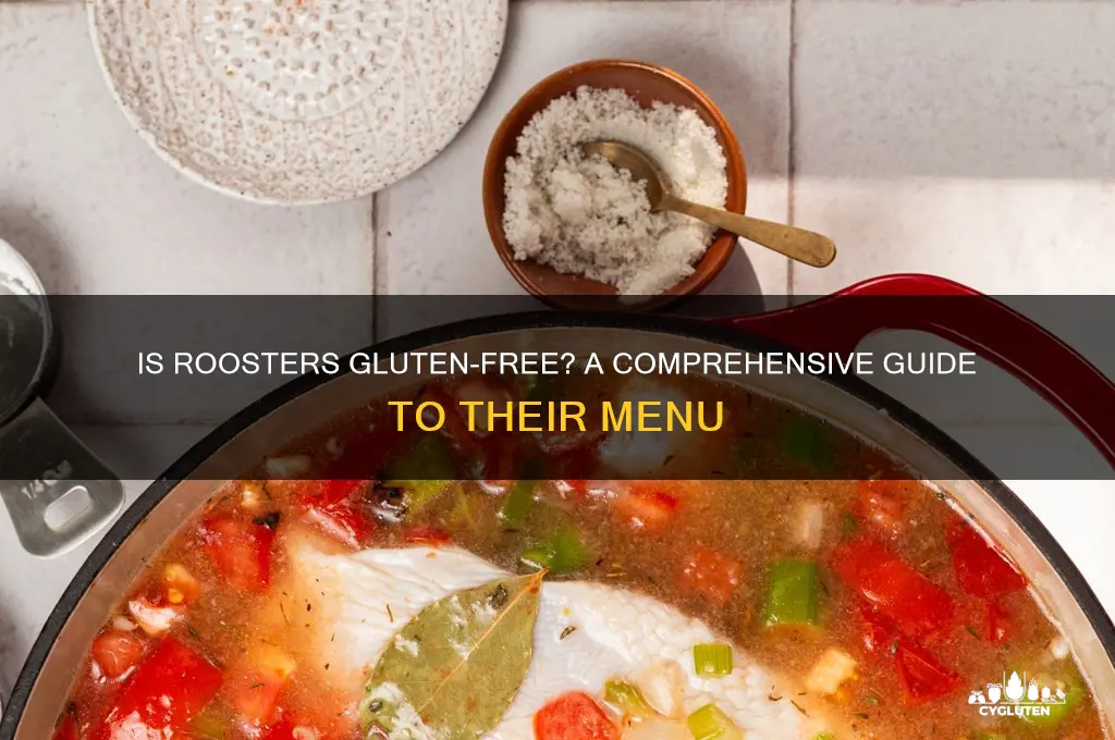 is roosters gluten free