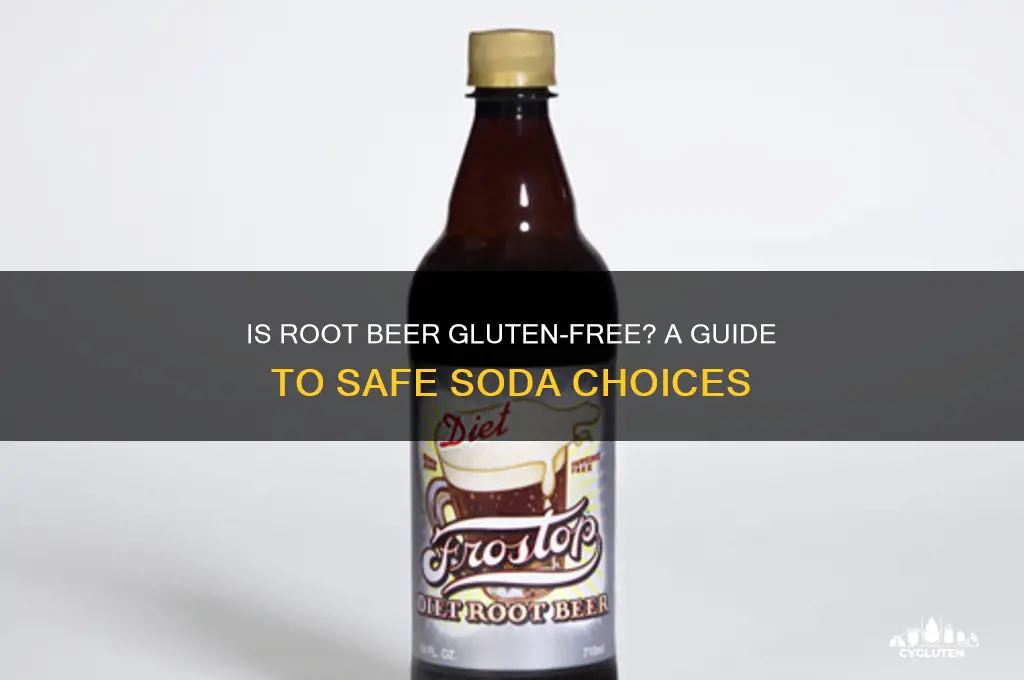 is rootbeer gluten free